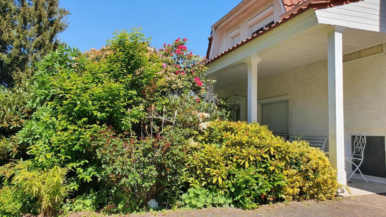 Ferienhaus "Villa Am Eck" Eichenzell Exterior foto