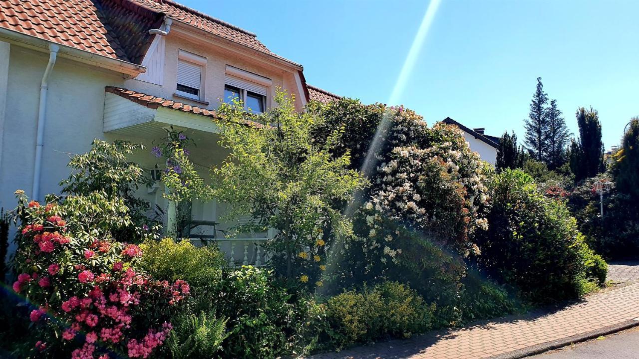 Ferienhaus "Villa Am Eck" Eichenzell Exterior foto