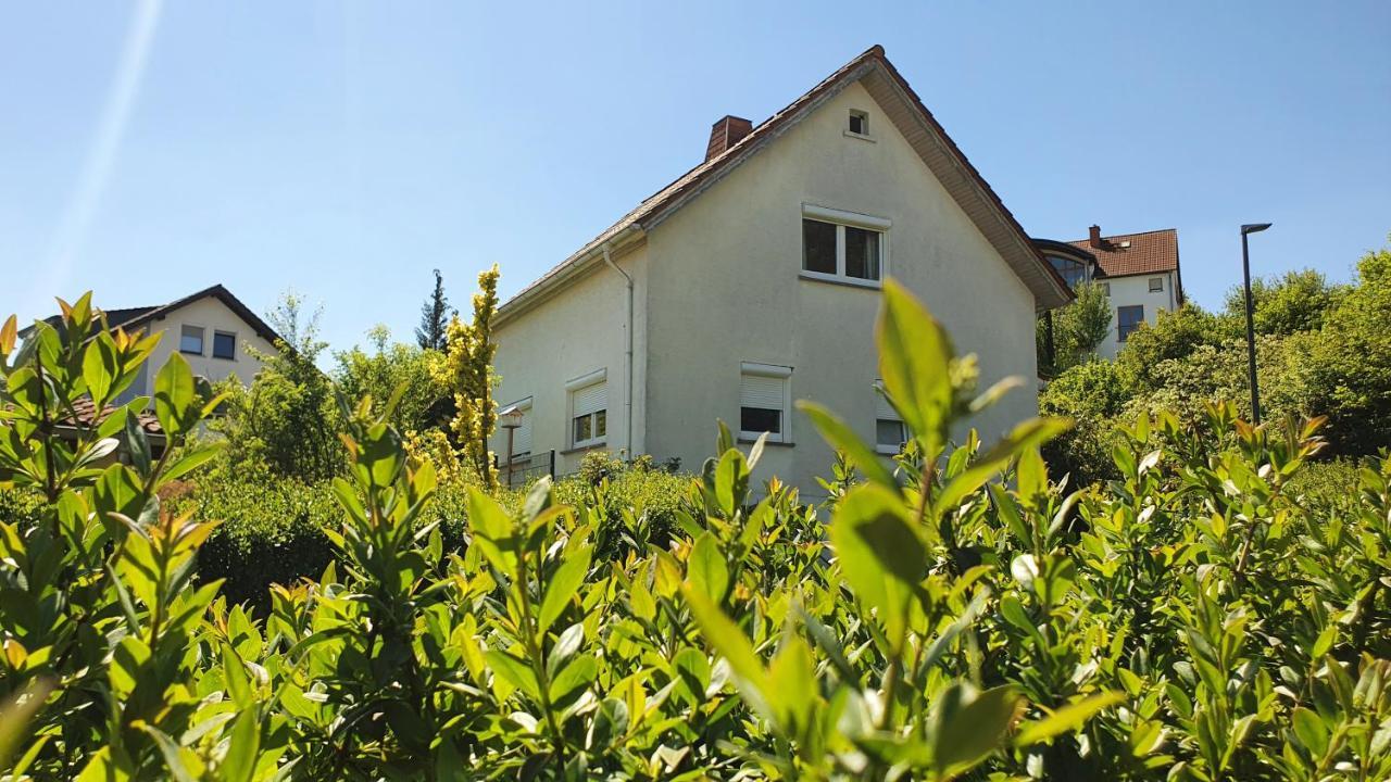Ferienhaus "Villa Am Eck" Eichenzell Exterior foto