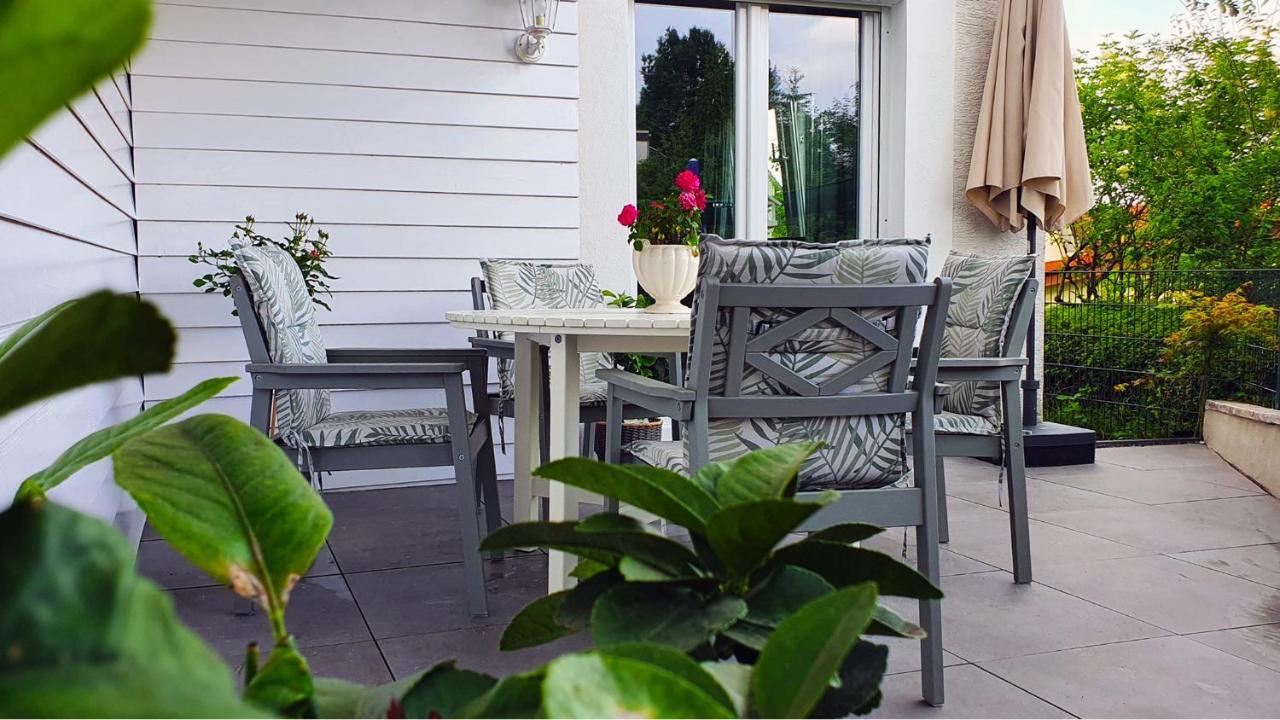 Ferienhaus "Villa Am Eck" Eichenzell Exterior foto